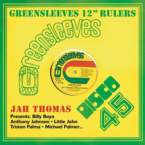12"" Rulers - Jah Thomas