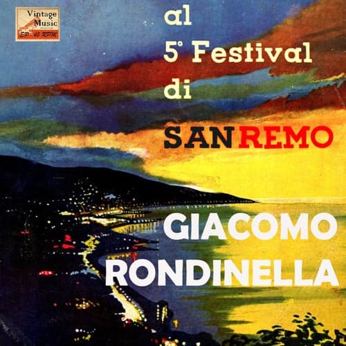 Vintage Italian Song Nº 28 - EPs Collectors, "San Remo 5ª Festival"