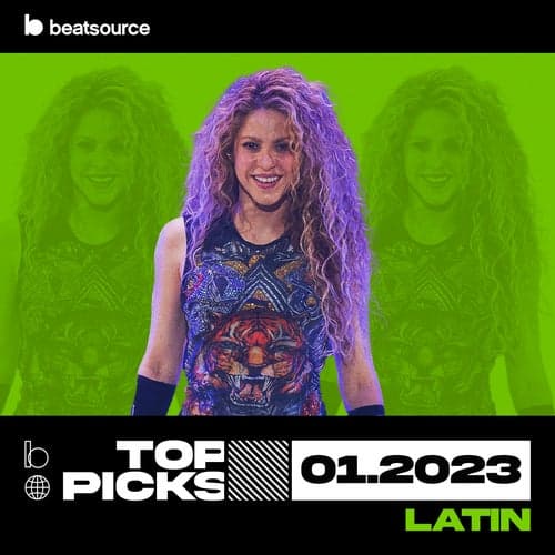 Latin Top Picks January 2023 playlist