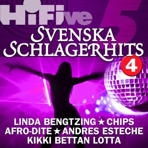 Hi-Five: Svenska Schlagerhits 4