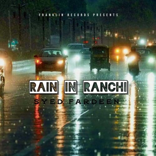 Rain In Ranchi