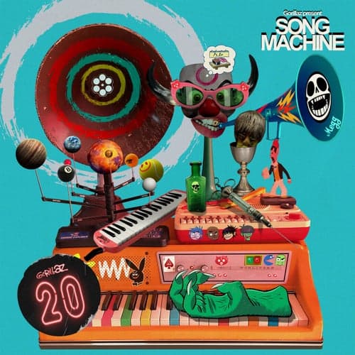 Song Machine, Season One: Strange Timez (Gorillaz 20 Mix)
