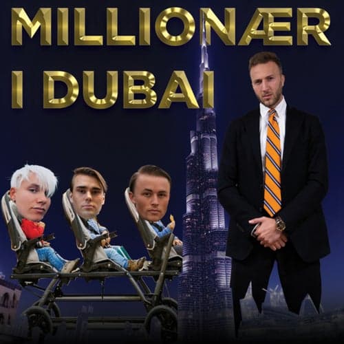Millionær i Dubai