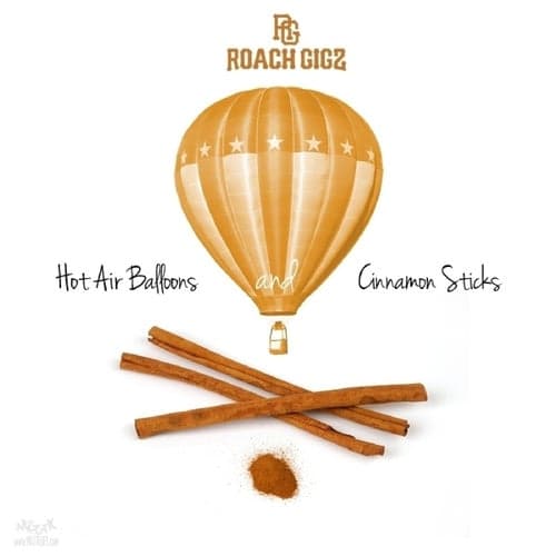 Hot Air Balloons & Cinnamon Sticks