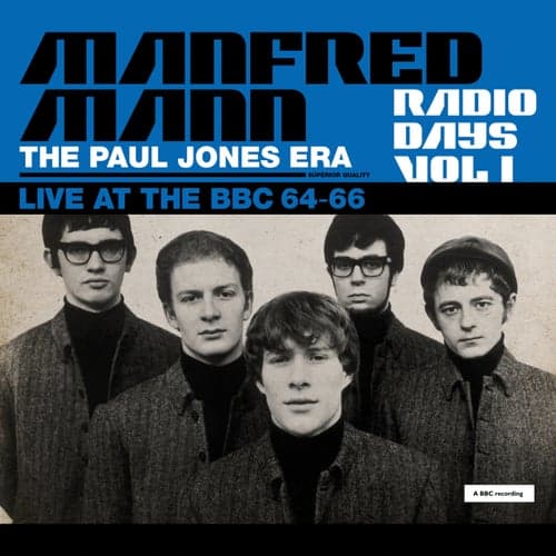 Radio Days, Vol. 1: Manfred Mann Chapter One (The Paul Jones Era)