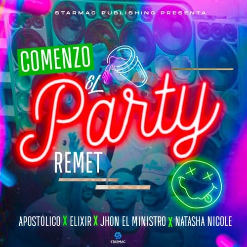 Comenzó El Party Remet (feat. John El ministro)