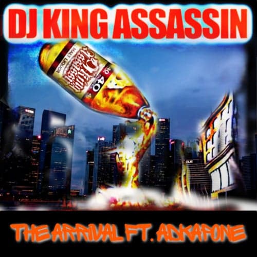 The Arrival (feat. Adkapone)