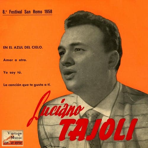 Vintage Italian Song Nº 15 - EPs Collectors "8º Festival San Remo 1958"