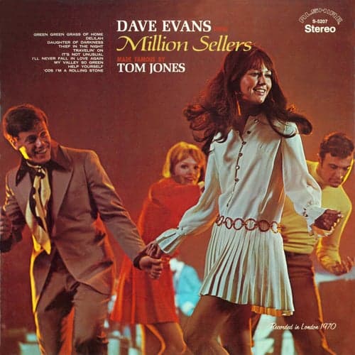 Dave Evans Sings Million Sellers Made Famous by Tom Jones (Remaster from the Original Alshire Tapes)
