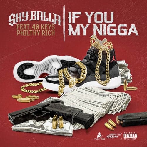 If You My Nigga (feat. Philthy Rich & 40Keys) - Single