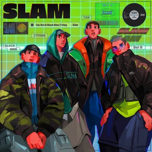 SLAM (feat. BLACK NINE, 27RING & Boi B)