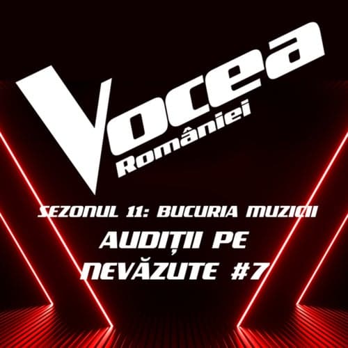 Vocea României: Audiții pe nevăzute #7 (Sezonul 11 - Bucuria Muzicii) (Live)