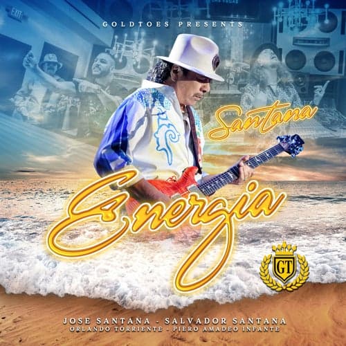 Energia (feat. Jose Santana, Salvador Santana, Orlando Torriente & Piero Amadeo Infante)