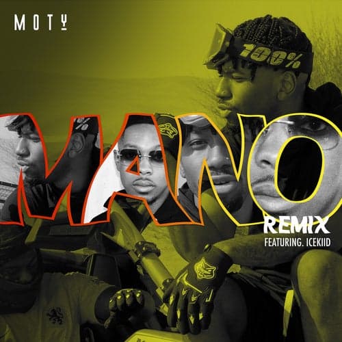 MANO (feat. ICEKIID) [Remix]