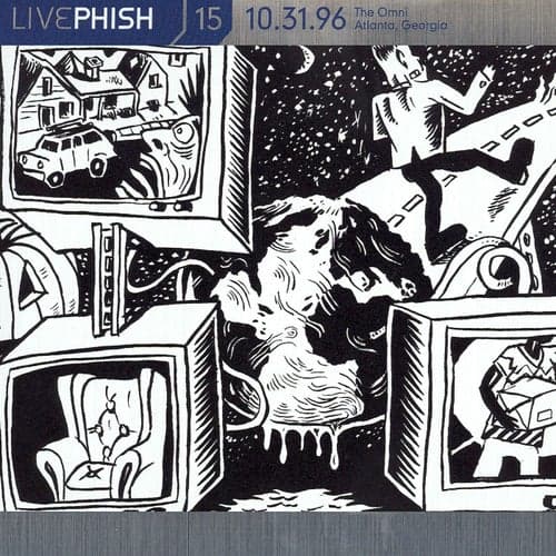 LivePhish, Vol. 15 10/31/96 (The Omni, Atlanta, GA)