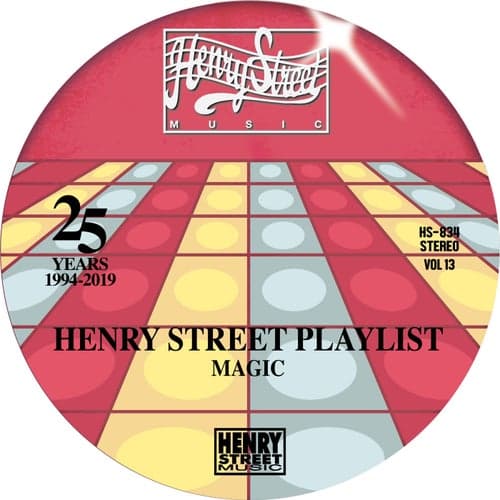 Henry Street Music The Playlist Vol. 13