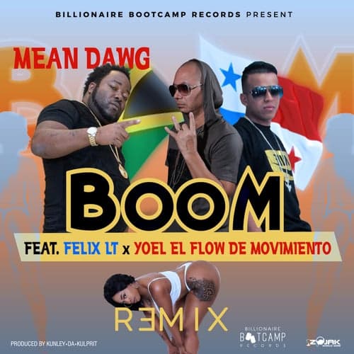 Boom Remix (feat. Felix LT & Yoel El Flow De Movimiento)