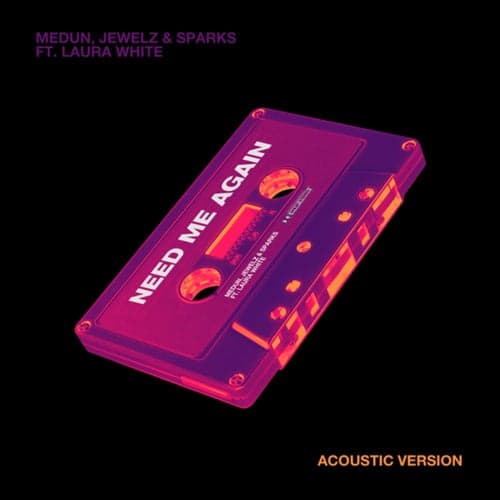Need Me Again (feat. Laura White) (Acoustic Version)