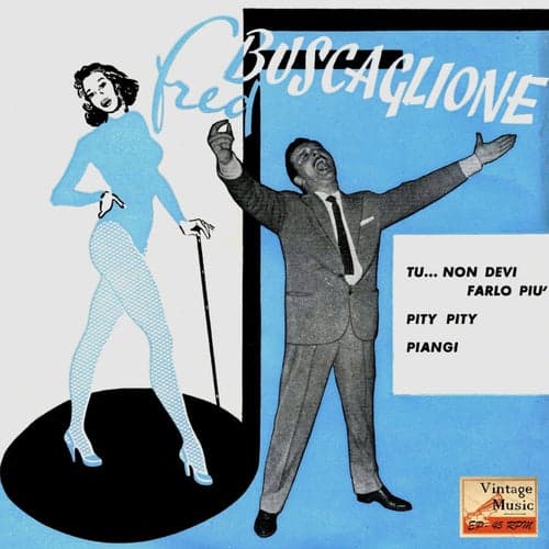 Vintage Italian Song Nº 38 - EPs Collectors, "Tu… Non Devi Farlo Piu'"