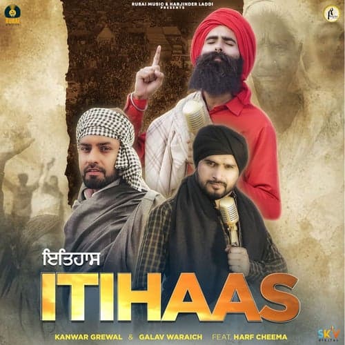 Itihaas (feat. Harf Cheema)