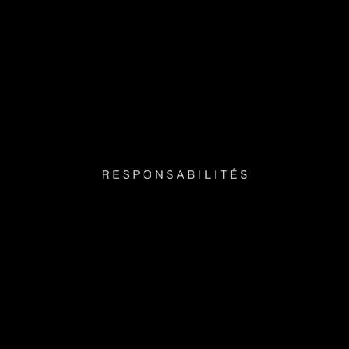Responsabilites