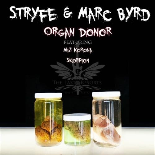 Organ Donor (feat. Miz Korona & Skorpion) - Single