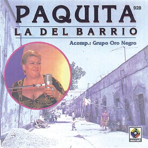 Paquita La Del Barrio Con Grupo Oro Negro