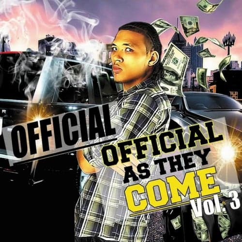 Official As They Come, Vol. 3
