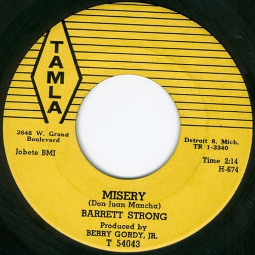 Misery - MotownSelect.com