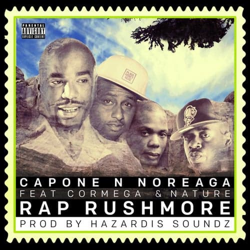 Rap Rushmore (feat. Cormega & Nature) - Single