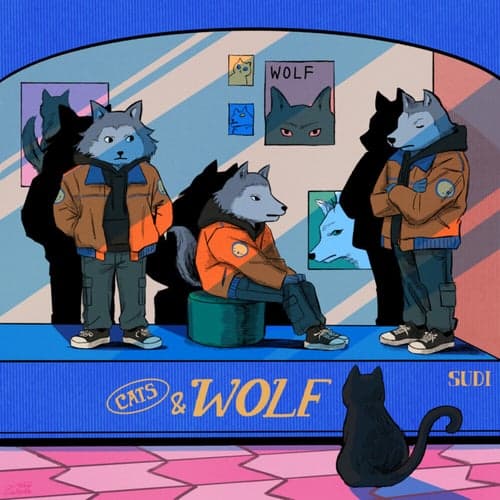 Cats & Wolf