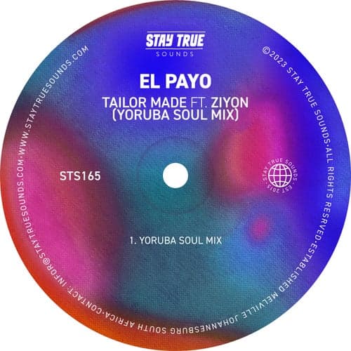 Tailor Made (feat. Ziyon) [Yoruba Soul Mix]