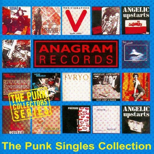 Anagram Punk Singles Collection