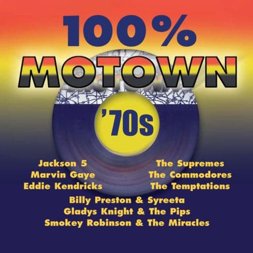 100%% Motown - 70s