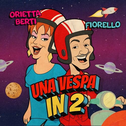 Una vespa in 2 (feat. Fiorello)