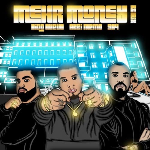 Mehr Money (feat. Azzi Memo, Sa4) [Remix]