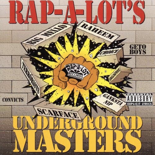 Underground Masters (Rap-A-Lot Records)