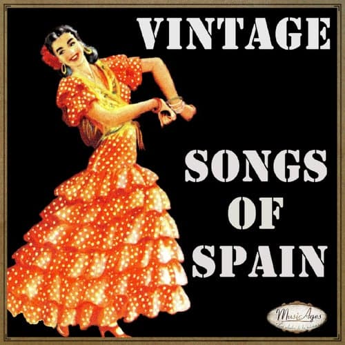 Vintage Songs Of Spain - LP