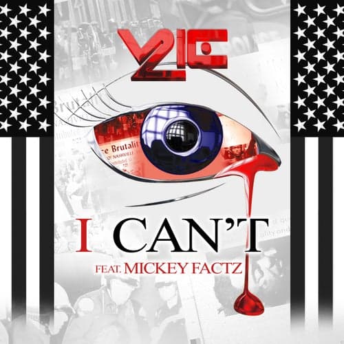 I Can't (feat. Mickey Factz) - Single