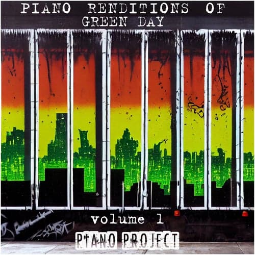 Piano Renditions of Green Day Volume 1