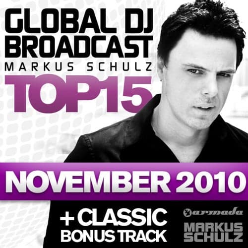 Global DJ Broadcast Top 15 - November 2010