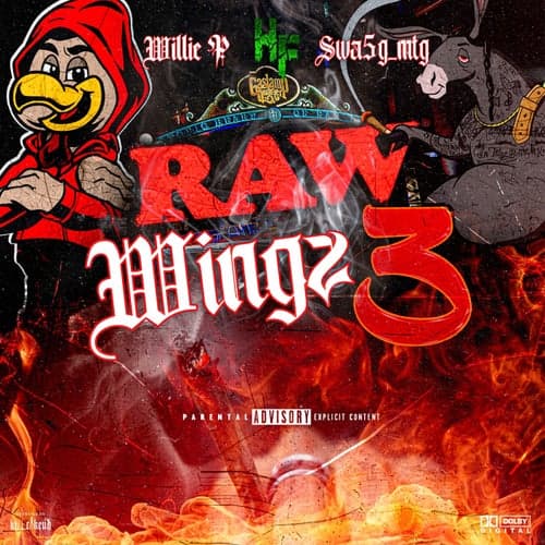 Raw Wings 3 - EP