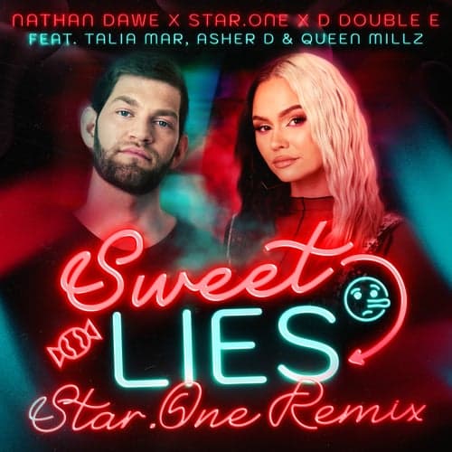 Sweet Lies (feat. Talia Mar, Asher D & Queen Millz) [Star.One Remix]