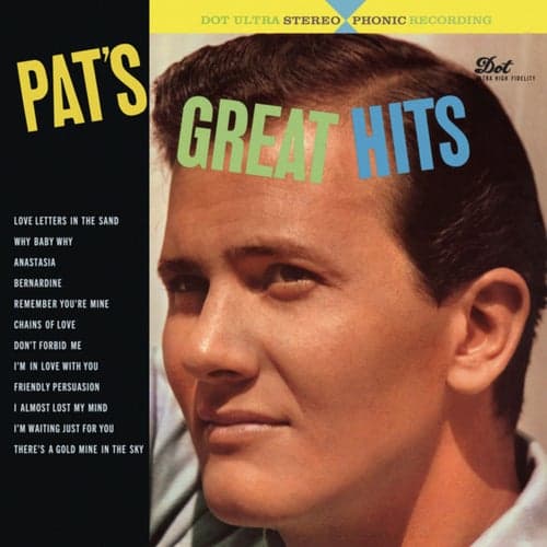 Pat's Great Hits (1959 Stereo Remake)