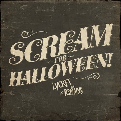Scream! (For Halloween)