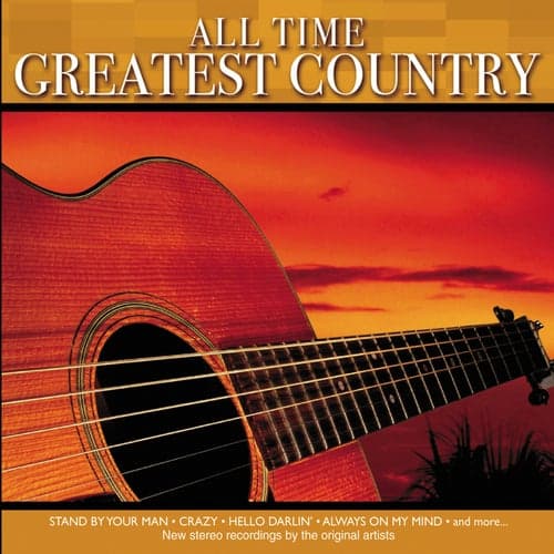 All Time Greatest Country