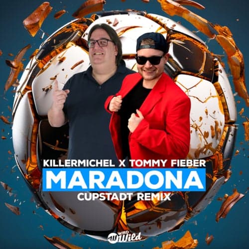 Maradona (CUPSTADT Remix)