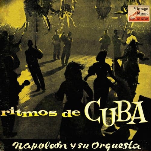 Vintage Cuba Nº 57 - EPs Collectors, "Ritmos De Cuba"