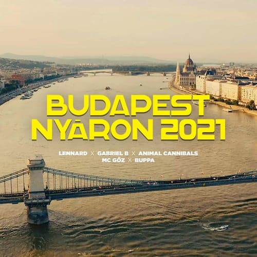 Budapest nyáron 2021