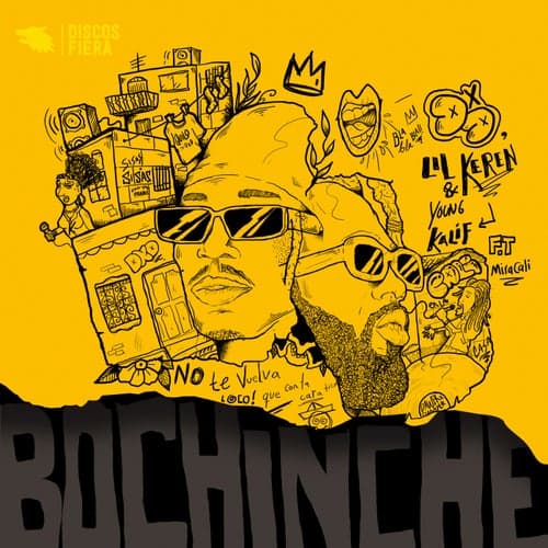 BOCHINCHE (feat. MIRACALI)